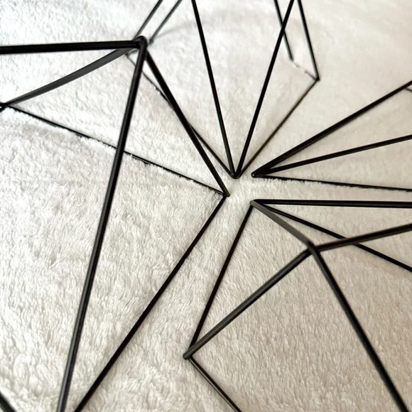 Umbra Prisma Geometric Sculptures - Picture 4 of 9